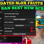 [NEW] Blox Fruit SCRIPT -(Showcase) , Fastest Farm Lvl , Get V4 , Core Farm , Law Raid & More