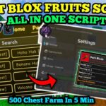 Blox Fruit Script All In One , Fastest Max Lvl , Drago Trail , Get All Swords & More