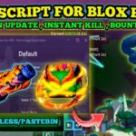 [UPDATE 24] Blox Fruit Script GUI Pastebin | Instant Kill | Yeti Fruit Mastery | Phrestroic Island