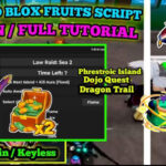 Blox Fruit Script No Key Auto Farm Lvl , Phrestroic Hunt [No Ban] Dojo Quest & More