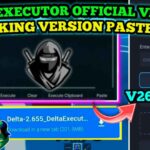 [NEW] Delta Executor Latest Version V2.655 | No Crash + Anti Detected | Best For Blox Fruit Script