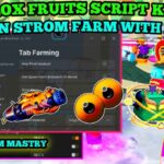 Blox Fruit Script Mobile UPDATE , Auto Farm Lvl , Auto Volcano Island , Auto Quest , Material Farm