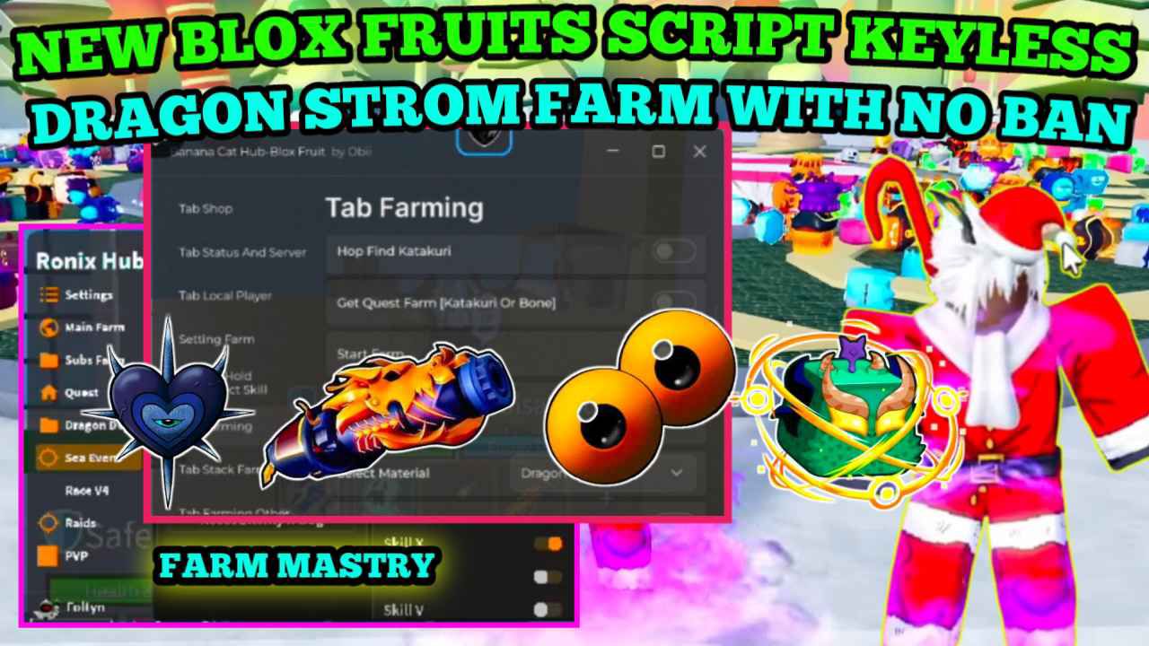 Blox Fruit Script Mobile UPDATE , Auto Farm Lvl , Auto Volcano Island , Auto Quest , Material Farm