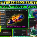 [UPD 2025] Blox Fruit Top Three Script | Auto Phrestroic Island + Farm Lvl | Keyless Script & More