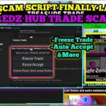 Trade Scam Script For Blox Fruit Dragon Update | Red Z Hub 🎉 | Freeze Trade | Accept Trade