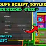 [NEW] Blox Fruit SCRIPT Fruit Duper FREE – Fruit Duper , Fruit Rain (Keyless) | Mobile + Oc