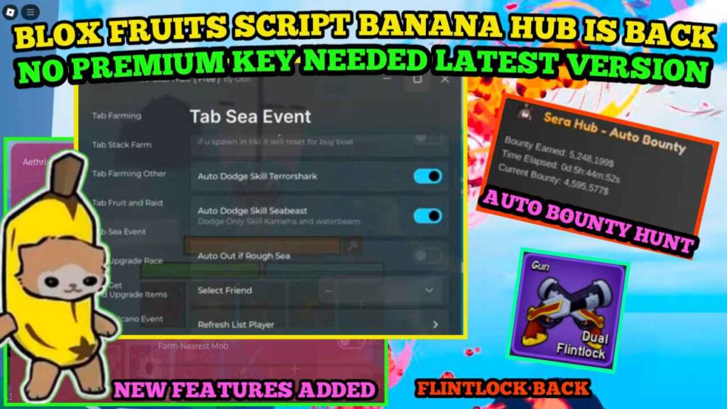 🔥NEW RED Z HUB BLOX FRUITS SCRIPT💘 Valentine Update 2025 – Heart Farm, Auto Farm, Bounty Hunt & More