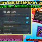 🔥NEW OP BLOX FRUITS SCRIPT! Banana Hub Update – Auto Farm, Infinite Money, Auto V4 & More! (2025).