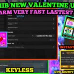 🔥NEW RED Z HUB BLOX FRUITS SCRIPT Valentine Update 2025 – Heart Farm, Auto Farm, Bounty Hunt & More – Checkpoint