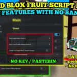 Blox Fruits Script 2025 | Auto Farm, Sea Events, Leviathan Hunt, Tyrant Boss & More!