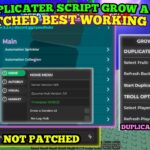 [NOT PATCH] Grow a Garden Script : Fruit & Pets Duplicate , Steal Fruit , Working On New Update