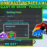 NEW Blox Fruits Script 2025 | Auto Farm, Kill Aura, Tyrant of Skies, Prehistoric Isalnd [No Key]