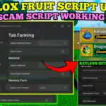 [NEW] Blox Fruits Script| Trade Scam FIXED | Mastery Farm | Tyrant Of Skies & More
