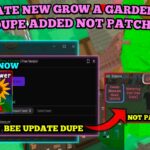 [UPD🐝] Grow A Garden NEW Dupe Added | Dupe Sunflower | [Not Patched ] – Legith , Dupe Work Server