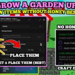 [UPD🌻] Grow A Garden Script : Auto Craft Items Without Honey ( Spawn Pet & Place Them ) – New Update