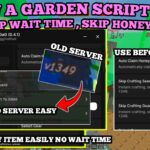 [OLD SERVER] Grow A Garden Script : Skip Wait Time , Skip Crafting Seeds (Get Every Items) & More