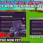 [UPD🌞] Grow A Garden Script : Auto Summer Harvest , Predict New Egg Pets [Freeze Pets] & More