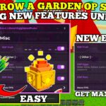FREE] Grow a Garden Script , New Egg Esp , Harvest Max Points , Pet Growth Increaser & More