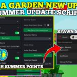[NEW UPD] Grow A Garden Script : Farm Summer Coins , Auto Spawn Seed Pack , Summer Points & More