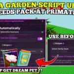 [FREE] Grow A Garden Script , Auto Skip Seed At Rarity , Auto Move Plants , Complete Summer Harvest