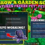 [FREE] Grow A Garden Script , Dupe Back? , Summer Harvest , Freeze Pets [Best Farming] & More