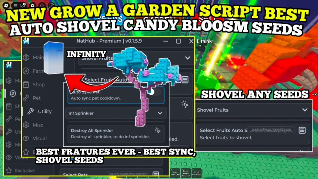 [FREE] Grow A Garden Script OP , Auto Solve Plant Seeds , Pet Sync , Infinity Sprinkler & More