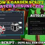 [FREE] Grow A Garden Script , Dupe Egg – Not Patched? , Auto Event , Hatch Kitsune & Freeze Pet