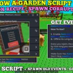 [SKIP TIME] Grow A Garden Script , Skip Cooking Time , Instant Hatch Egg , Complete New Event
