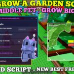 [FREE] Grow A Garden Script , Best Auto Middle Pet – Grow Big Fruits , New Skip Cooking Timer & More