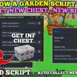 [INF CHEST] Grow A Garden Script , Auto Cook Food , Auto Complete Quest , Get 100x Dino Egg – Best