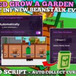 [INF SEED PACK] Grow A Garden Script , Seed Skipper , Auto Collect Current Plant , Auto Finish Event