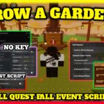 GROW A GARDEN SCRIPT – Auto Quest , Submit Fall Energy , Bypass Reward? , Best Script (No Key