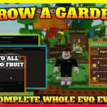 GROW A GARDEN SCRIPT EVO EVENT , Auto Evo Fruits , Auto Evo Plant , FREE PASTEBIN – Best