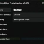 Blox Fruits Script (Blue X Hub)