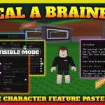STEAL A BRAINROT SCRIPT Pastebin ,100% Invisible Mode ,Instant Steal ,Bypass Speed Mod FREE – BEST