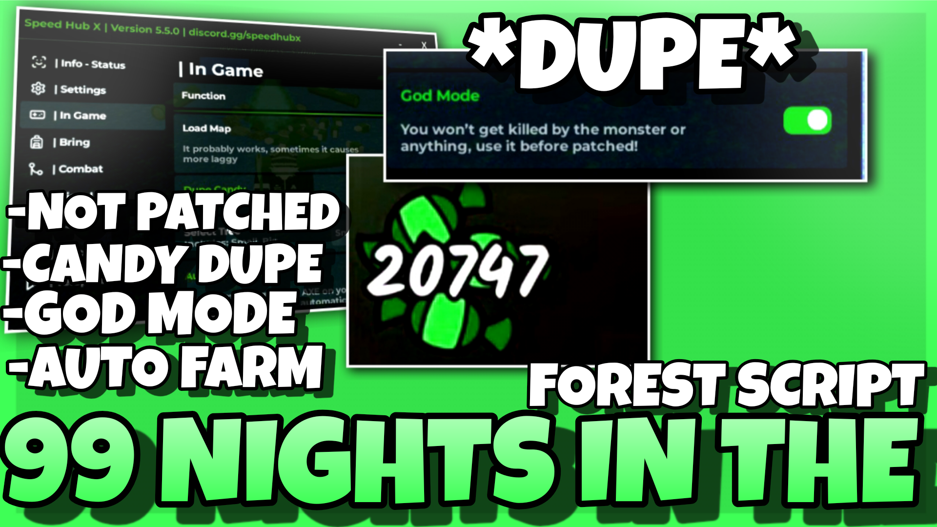 99 NIGHTS IN THE FOREST Script Free Pastebin 2025 , Dupe Candy (Not Patched) , GOD Mode , Stimulate
