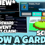 GROW A GARDEN Script Free Pastebin 2025 , Claim New Rewards , Limited Seed , Auto Farm