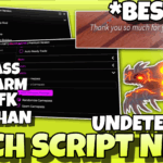 FISCH Script *NO KEY* – Auto Farm , Farm Leviathan , Free Gamepass , NEW UPDATE