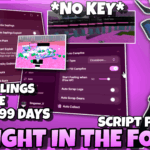 99 NIGHTS IN THE FOREST Script *NO KEY* , Auto Farm 999 Days , Inf Saplings , Kill Aura , Auto Chop