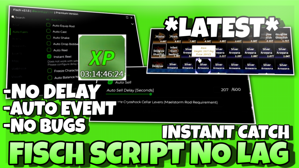 Fisch Script Pastebin *2025*,No Delay ,Instant Fishing, Christmas Event, No Kick + Instant Teleport🎄